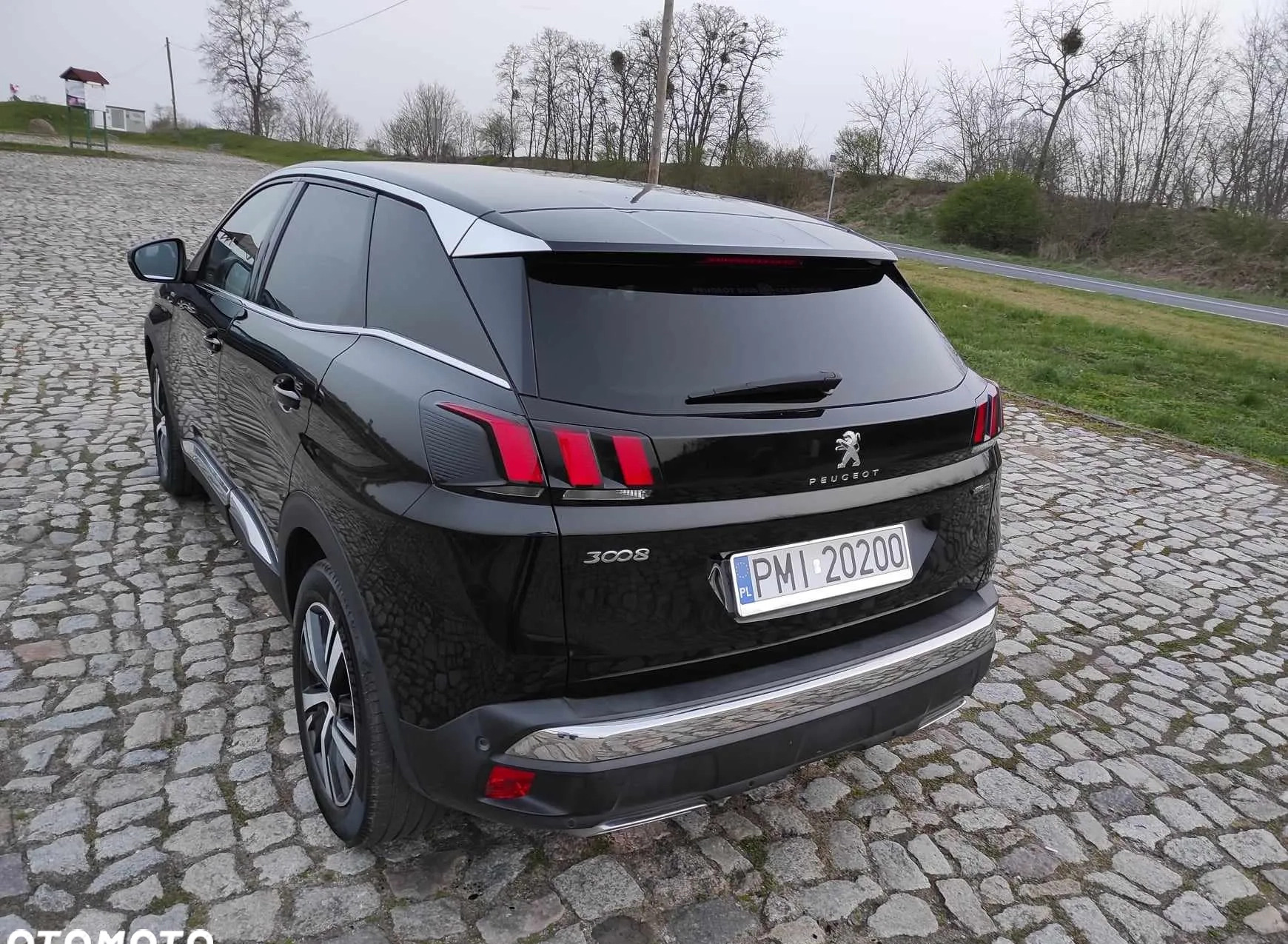 Peugeot 3008 cena 79000 przebieg: 172500, rok produkcji 2017 z Sieraków małe 277